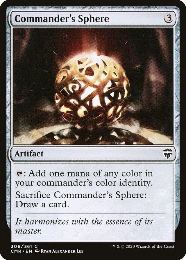 0306 Commander's Sphere C Commander Legends