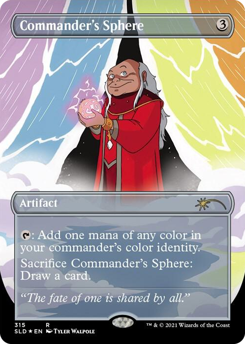 0315 Commander's Sphere (315) R Secret Lair Drop Series