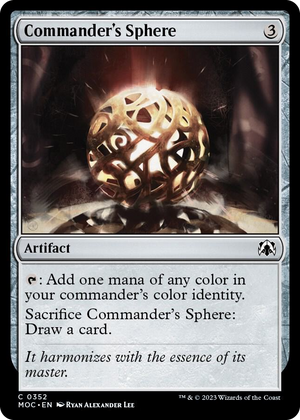 0352 Commander's Sphere C Commander: March of the Machine
