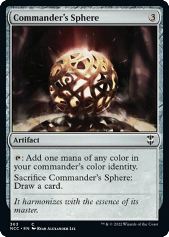 0363 Commander's Sphere C Commander: Streets of New Capenna