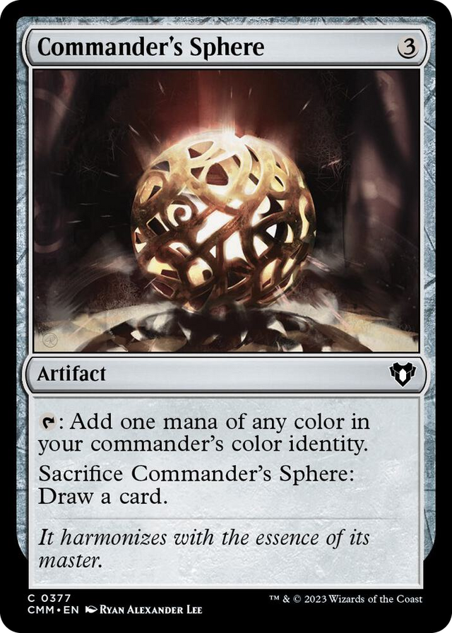 0377 Commander's Sphere C Commander Masters