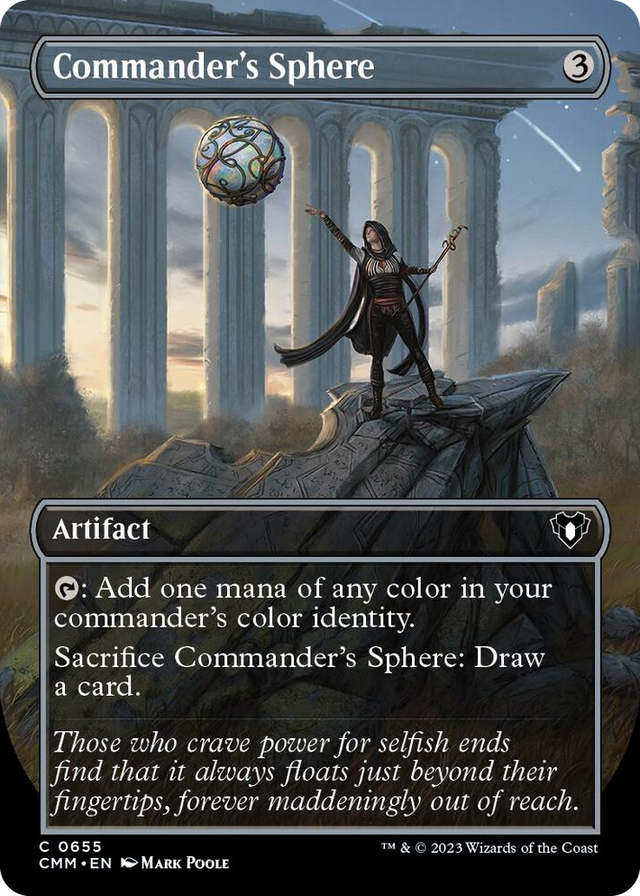 0655 Commander's Sphere (Borderless) C Commander Masters