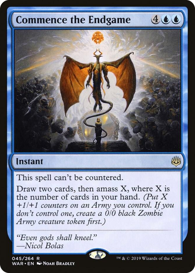 0045 Commence the Endgame R War of the Spark