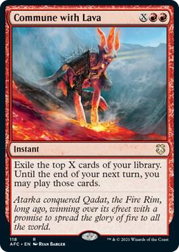 0118 Commune with Lava R Commander: Adventures in the Forgotten Realms