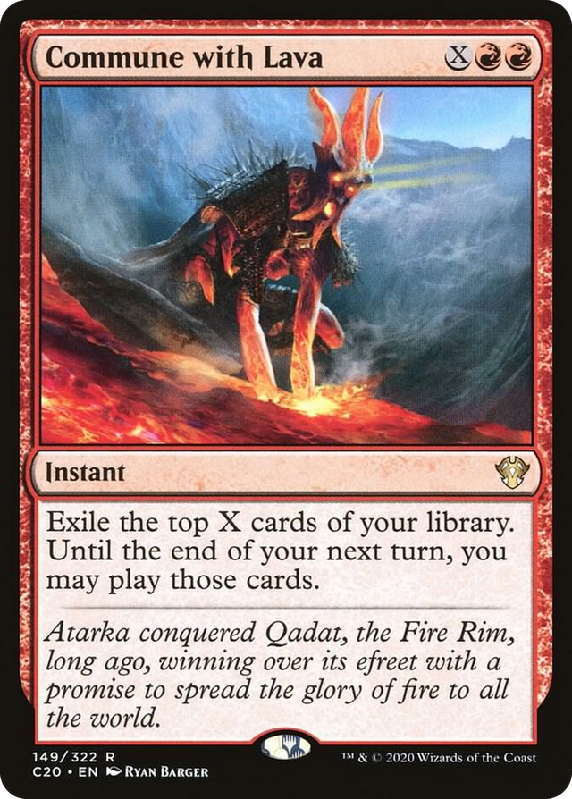0149 Commune with Lava R Commander 2020