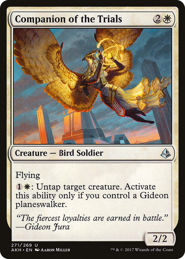 0271 Companion of the Trials U Amonkhet