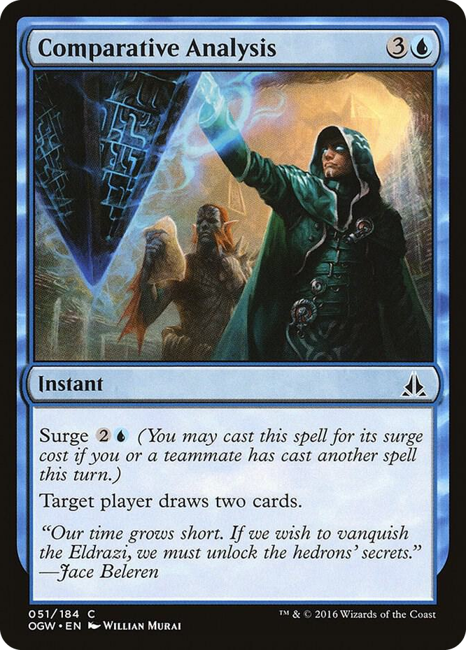 Comparative Analysis #51 C - Oath of the Gatewatch Pokemon card