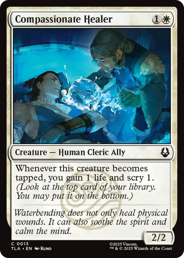 0013 Compassionate Healer C The Last Airbender