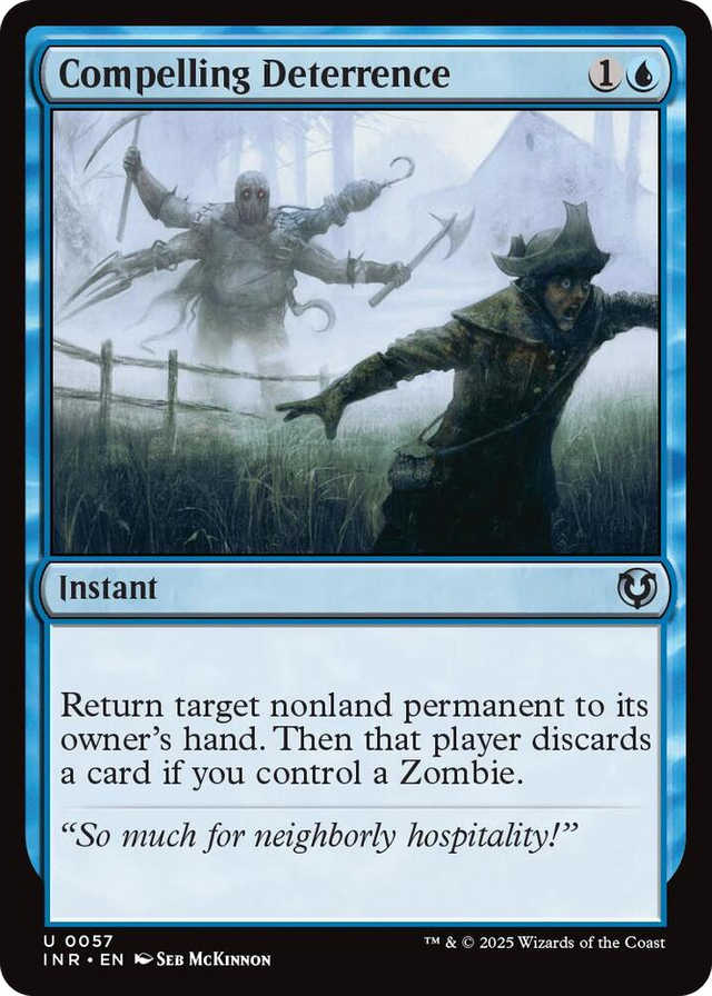 0057 Compelling Deterrence U Innistrad Remastered