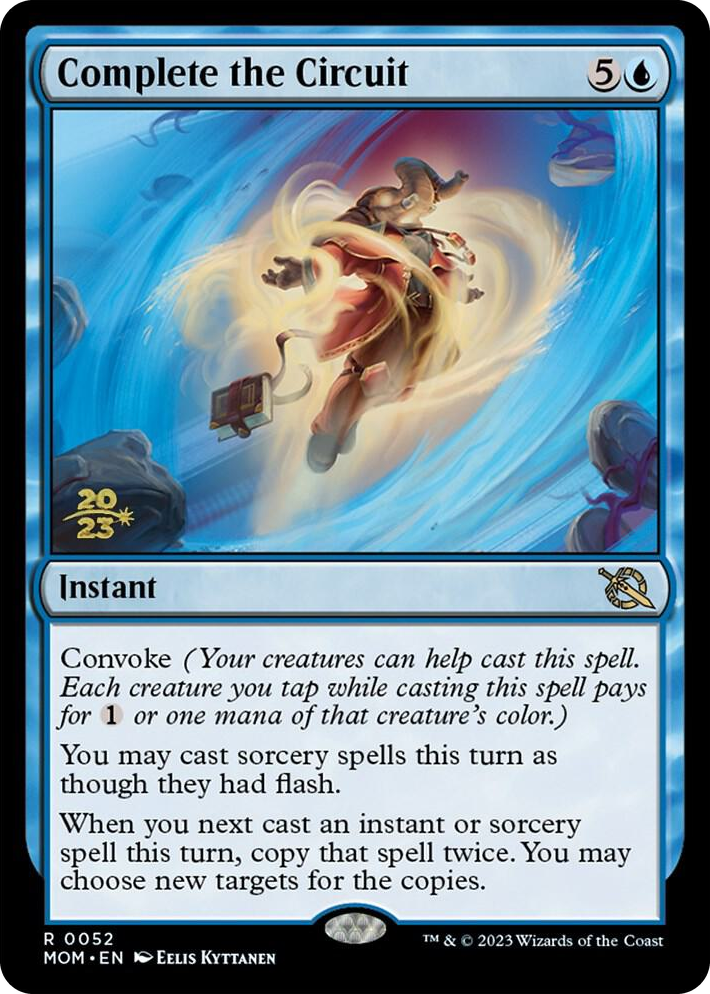 0052 Complete the Circuit R Prerelease Cards