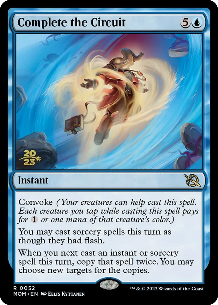 0052 Complete the Circuit R Prerelease Cards