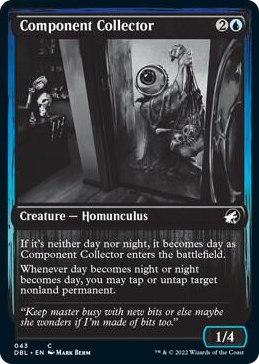 0043 Component Collector C Innistrad: Double Feature