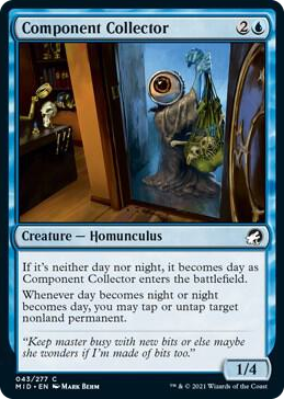 0043 Component Collector C Innistrad: Midnight Hunt