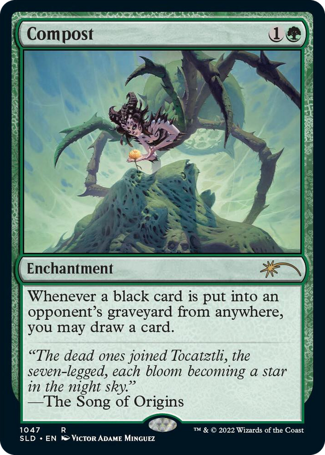 1047 Compost R Secret Lair Drop Series