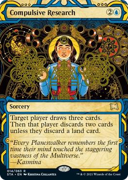 0014 Compulsive Research R Strixhaven: Mystical Archive