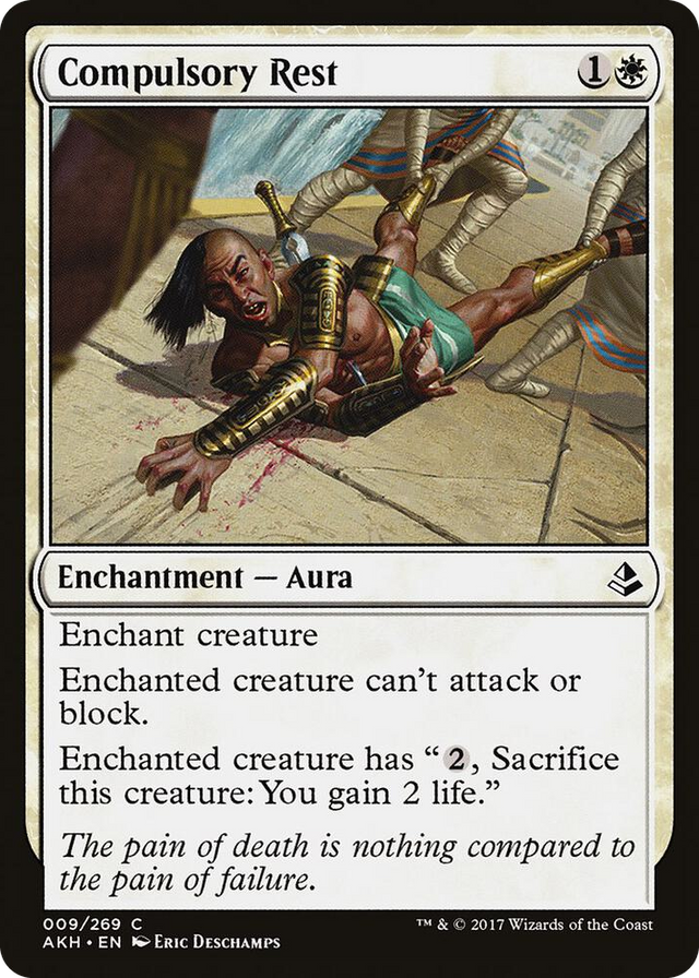 0009 Compulsory Rest C Amonkhet