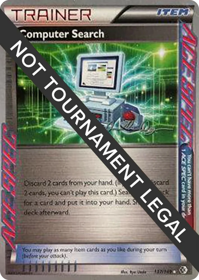 0137 Computer Search - 2015 (Jacob Van Wagner) Rare World Championship Decks