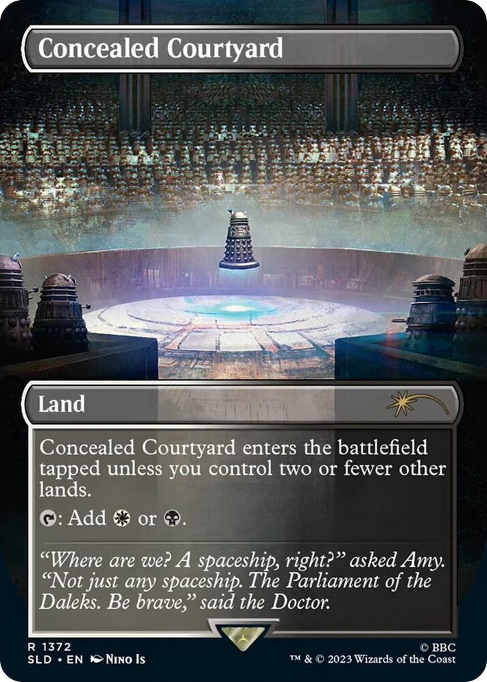1372 Concealed Courtyard R Secret Lair Drop Series
