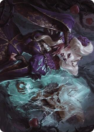 0011 Conceited Witch Art Card S Art Series: Wilds of Eldraine