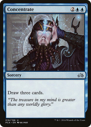 0016 Concentrate U Planechase Anthology