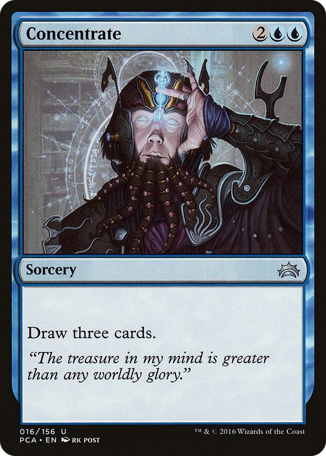 0016 Concentrate U Planechase Anthology