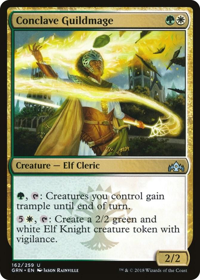 0162 Conclave Guildmage U Guilds of Ravnica