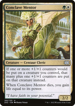 0195 Conclave Mentor U Double Masters 2022