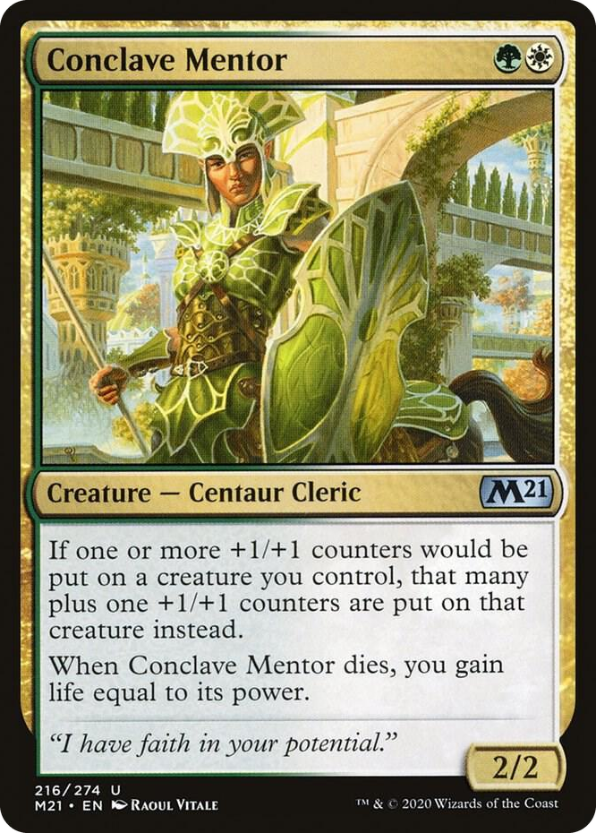 0216 Conclave Mentor U Core Set 2021