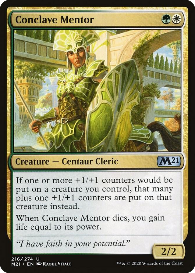 0216 Conclave Mentor U Core Set 2021