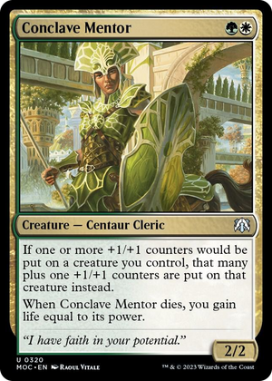 0320 Conclave Mentor U Commander: March of the Machine