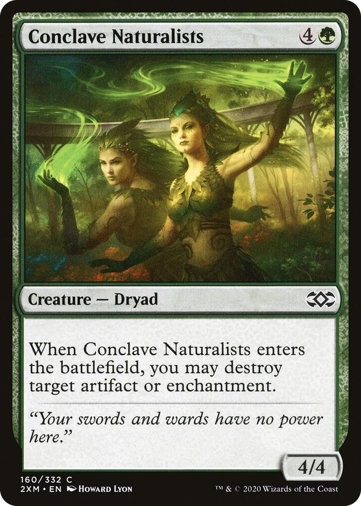 0160 Conclave Naturalists C Double Masters