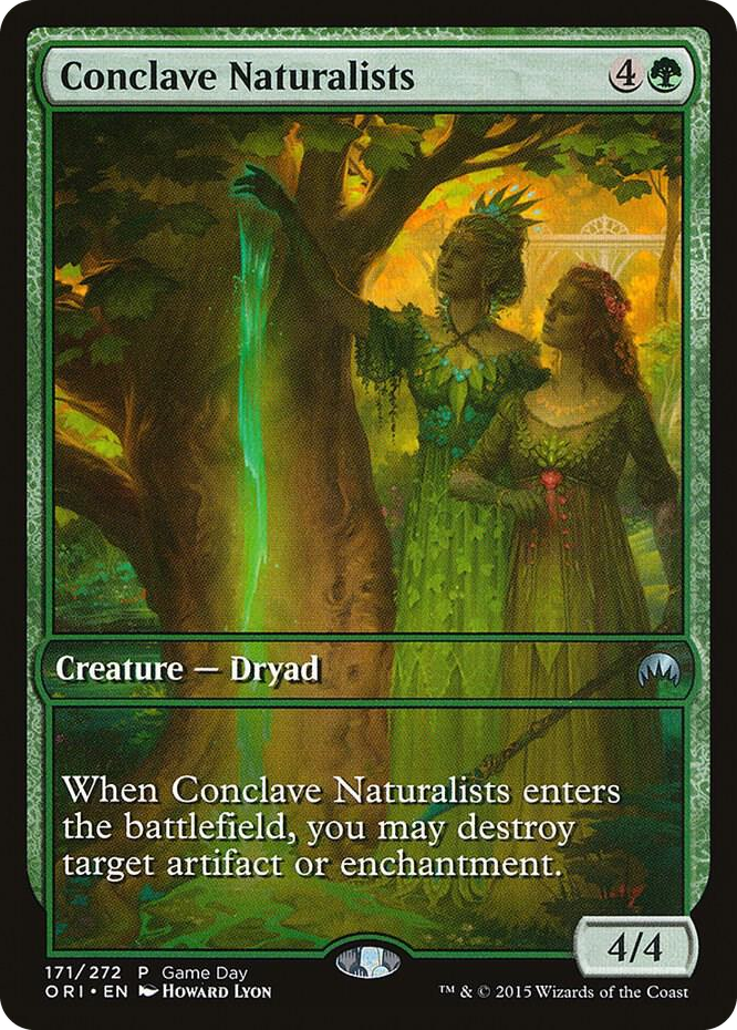 Conclave Naturalists #171 P - Game Day & Store Championship Promos Pokemon card
