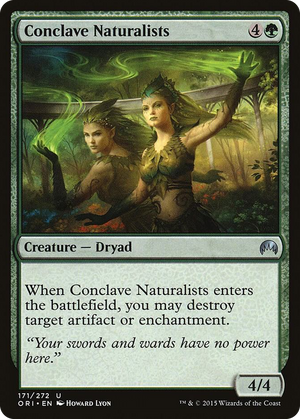 0171 Conclave Naturalists U Magic Origins