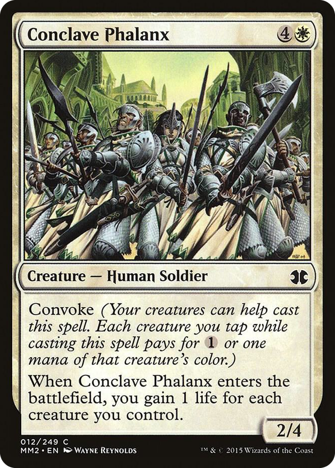 0012 Conclave Phalanx C Modern Masters 2015