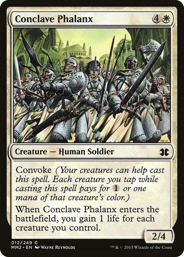 0012 Conclave Phalanx C Modern Masters 2015