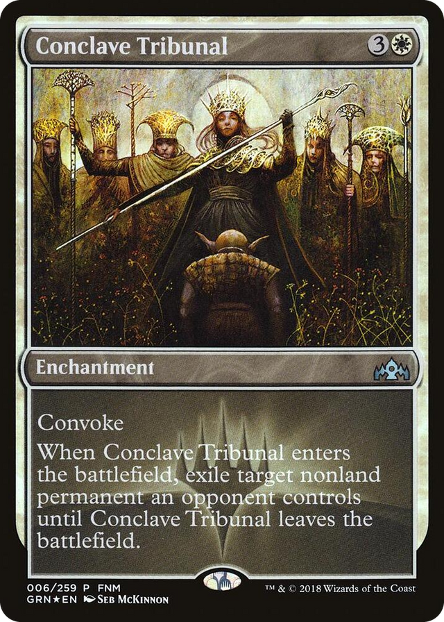 0006 Conclave Tribunal P FNM Promos