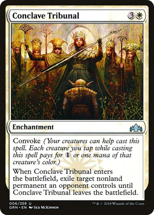 0006 Conclave Tribunal U Guilds of Ravnica