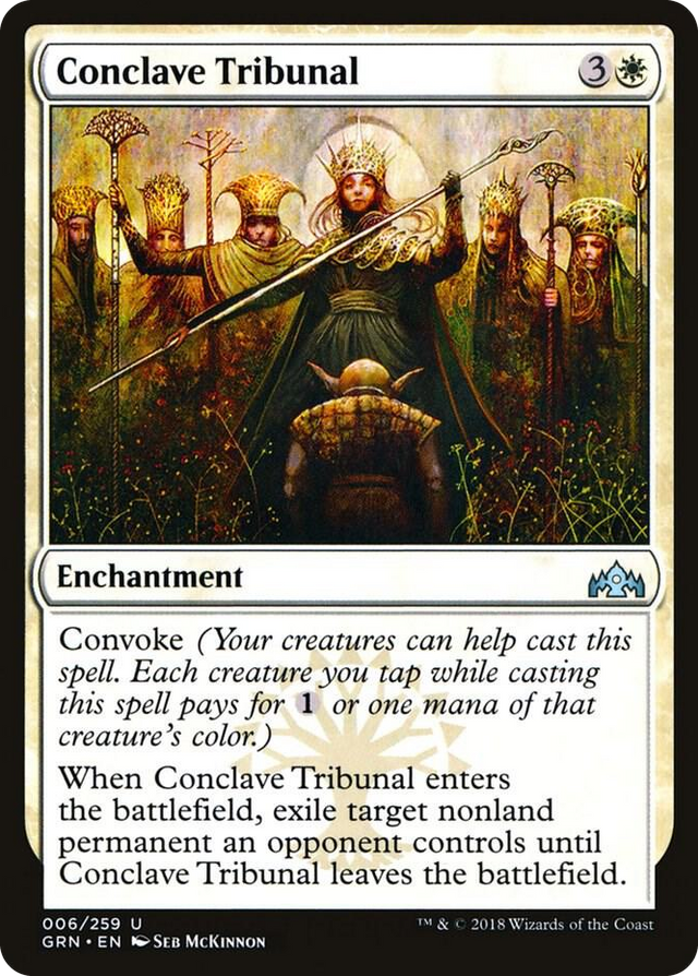0006 Conclave Tribunal U Guilds of Ravnica