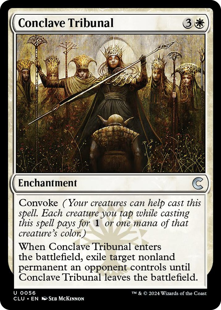 0056 Conclave Tribunal U Ravnica: Clue Edition