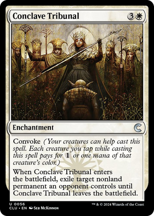 0056 Conclave Tribunal U Ravnica: Clue Edition