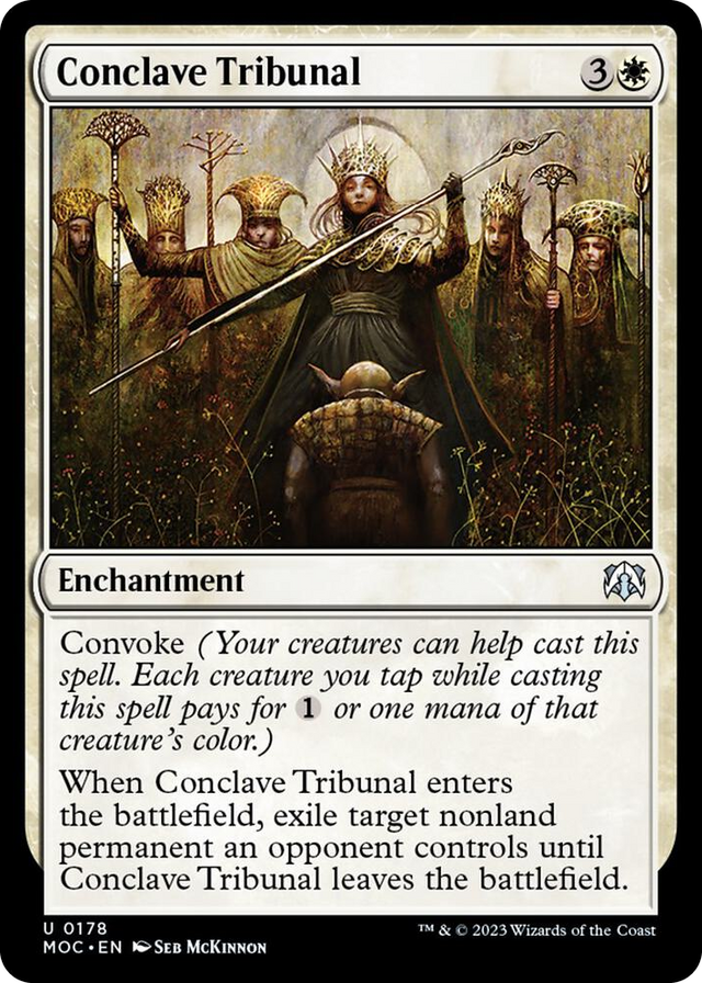 0178 Conclave Tribunal U Commander: March of the Machine