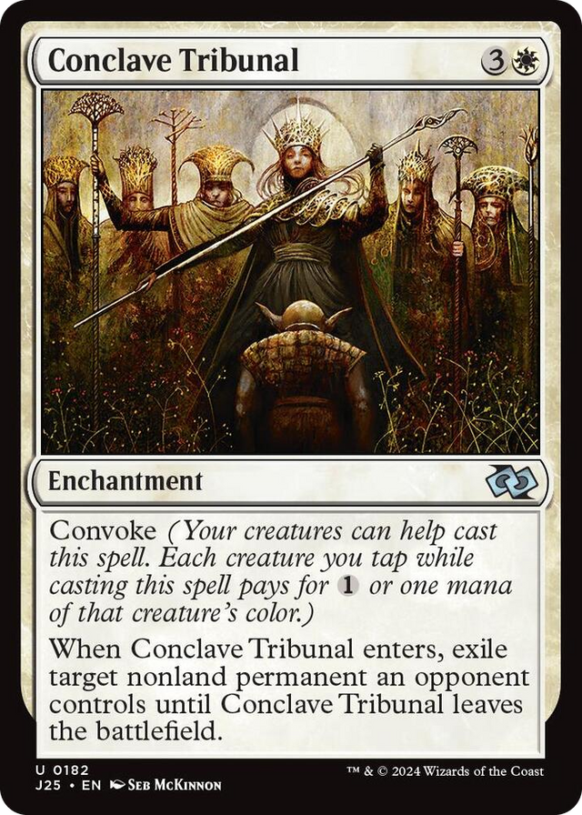 0182 Conclave Tribunal U Foundations Jumpstart