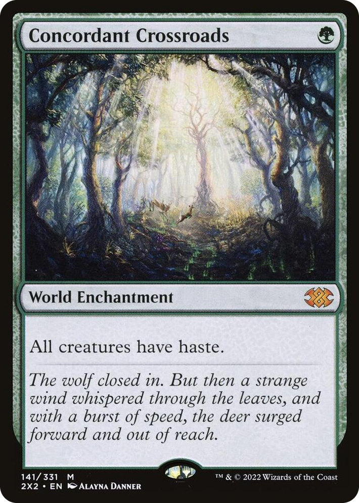 0141 Concordant Crossroads M Double Masters 2022