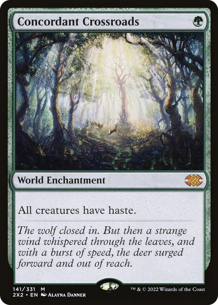0141 Concordant Crossroads M Double Masters 2022