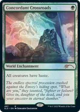0467 Concordant Crossroads R Secret Lair Drop Series
