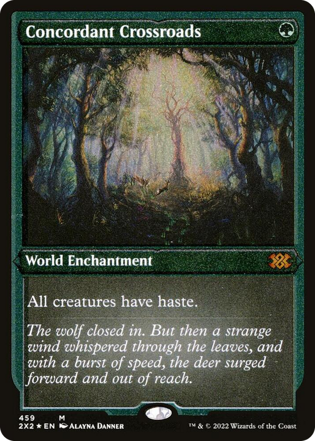 0459 Concordant Crossroads (Foil Etched) M Double Masters 2022