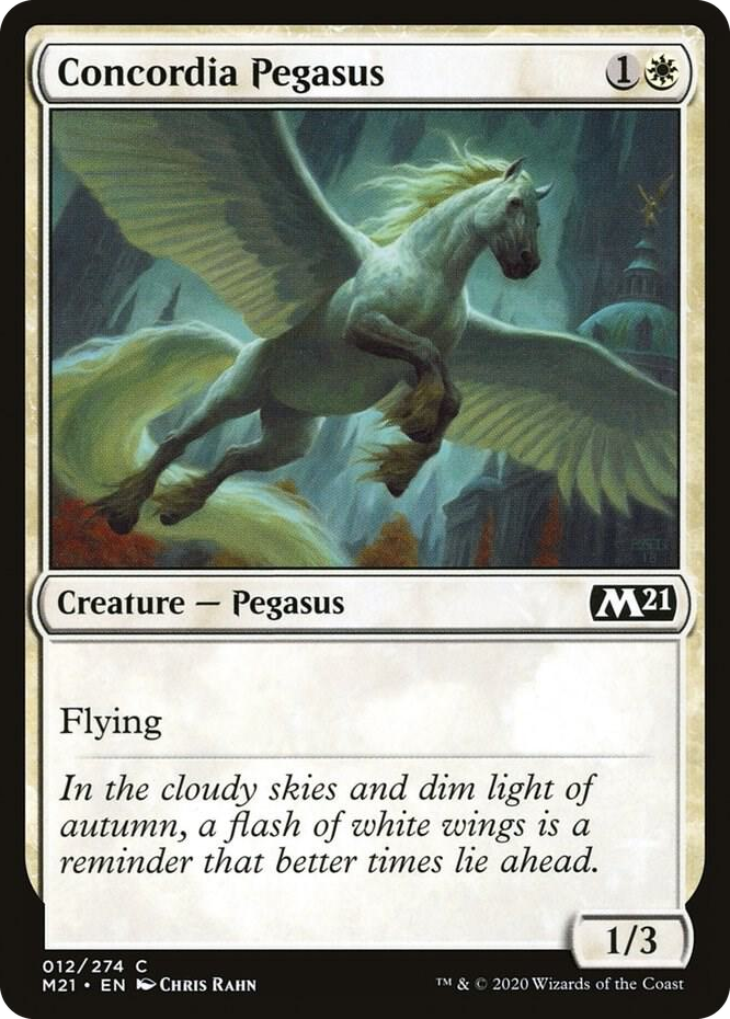 0012 Concordia Pegasus C Core Set 2021