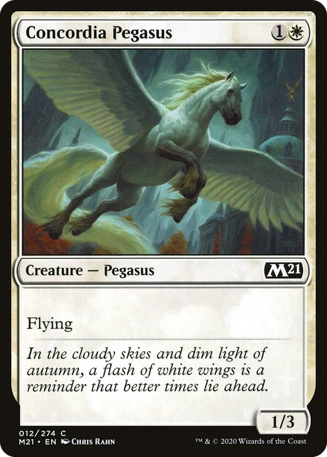 0012 Concordia Pegasus C Core Set 2021