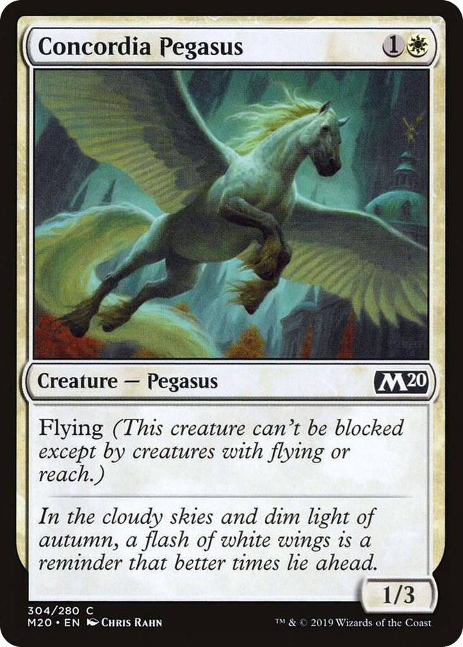 0304 Concordia Pegasus C Core Set 2020