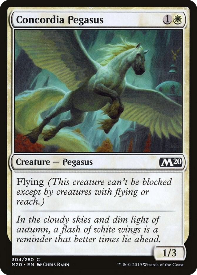 0304 Concordia Pegasus C Core Set 2020